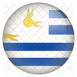 Uruguay Flag Icon