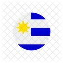 Uruguay Country Flag Flag Icon