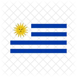 Uruguay Flag Icon