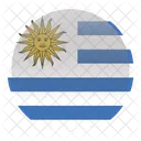 Uruguay South America Icon