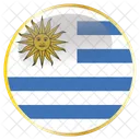 Uruguay Ury South Icon