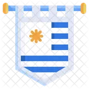 Uruguay Flag  Icon