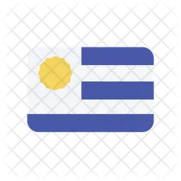Uruguay Uy Flag Icon
