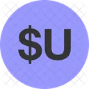 Uruguayo Pesos Moneda Icono
