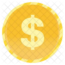 Us American Samoa Dollar Coin  Icon