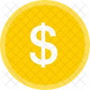 Currency Gold Coins Icon
