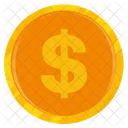 Currency Gold Coins Icon