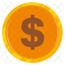 Currency Gold Coins Icon