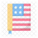 Us Book Language Speech Icon