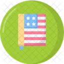 Us Book Language Tongue Icon