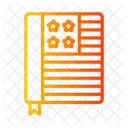 Us Book Language Speech Icon