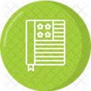 Us Book Language Speech Icon