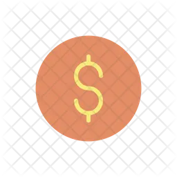 Us Dollar  Icon
