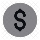 Us Dollar Currency Money Icon