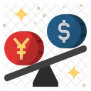 Usdollarappreciate Currency Dollar Icon