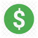 Cash Currency Dollar Icon