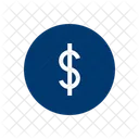 Us Dollar Sign Symbol Icon