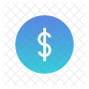 Us dollar  Icon