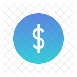 Us dollar  Icon