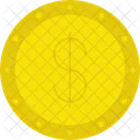 Us Dollar  Icon