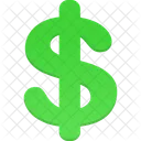 Us Dollar Us Dollar Icon