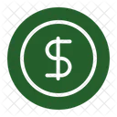 Us Dollar Money Currency Icon