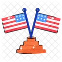 Freedom United States Patriotic Icon