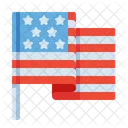 US Flagge  Symbol