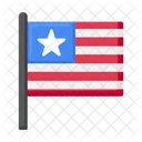 US Flagge  Symbol