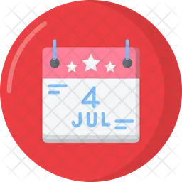 Us independence day  Icon