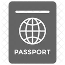 Us Passport International Icon