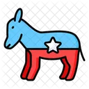 United States Political Party Icône
