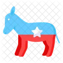 United States Political Party 아이콘