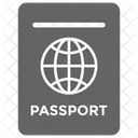 Uns Reisepass International Symbol