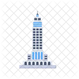 Us Skyscraper  Icon