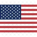 Uns Vereinigte Staaten von Amerika USA  Symbol