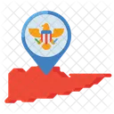 Us Virgin Islands  Icon