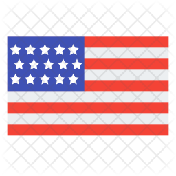 Download Free Usa Flag Icon Of Flat Style Available In Svg Png Eps Ai Icon Fonts