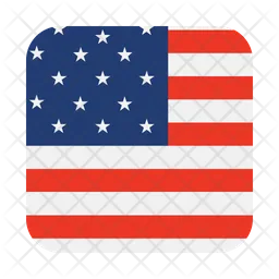 USA Flag Icon