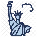 Usa Statue Liberty Icon