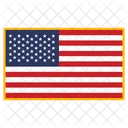 Usa Flag Country Icon