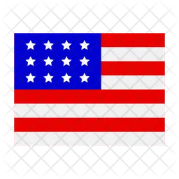 Usa Flag Icon