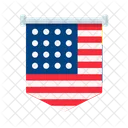 Usa America American Icon