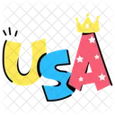 USA  Icon