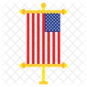 Usa United State America Icon