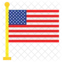 Usa United State America Icon
