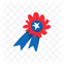 Patriotic Flag Country Icon