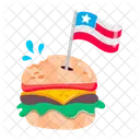 Geschichte Der USA Event Feier Vereinigte Staaten Symbol