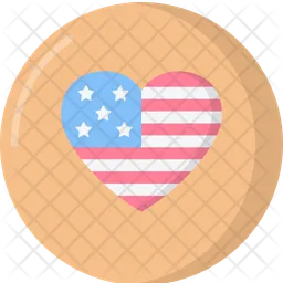 Coeur des Etats-Unis  Icône