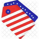 Usa Independence Day Illustration Pack Icon